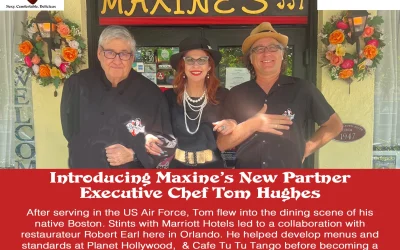 Tom Hughes Joins as Executive Chef