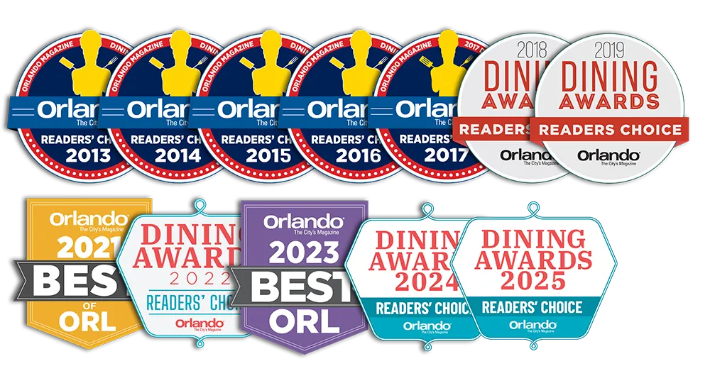 Orlando Dining Awards